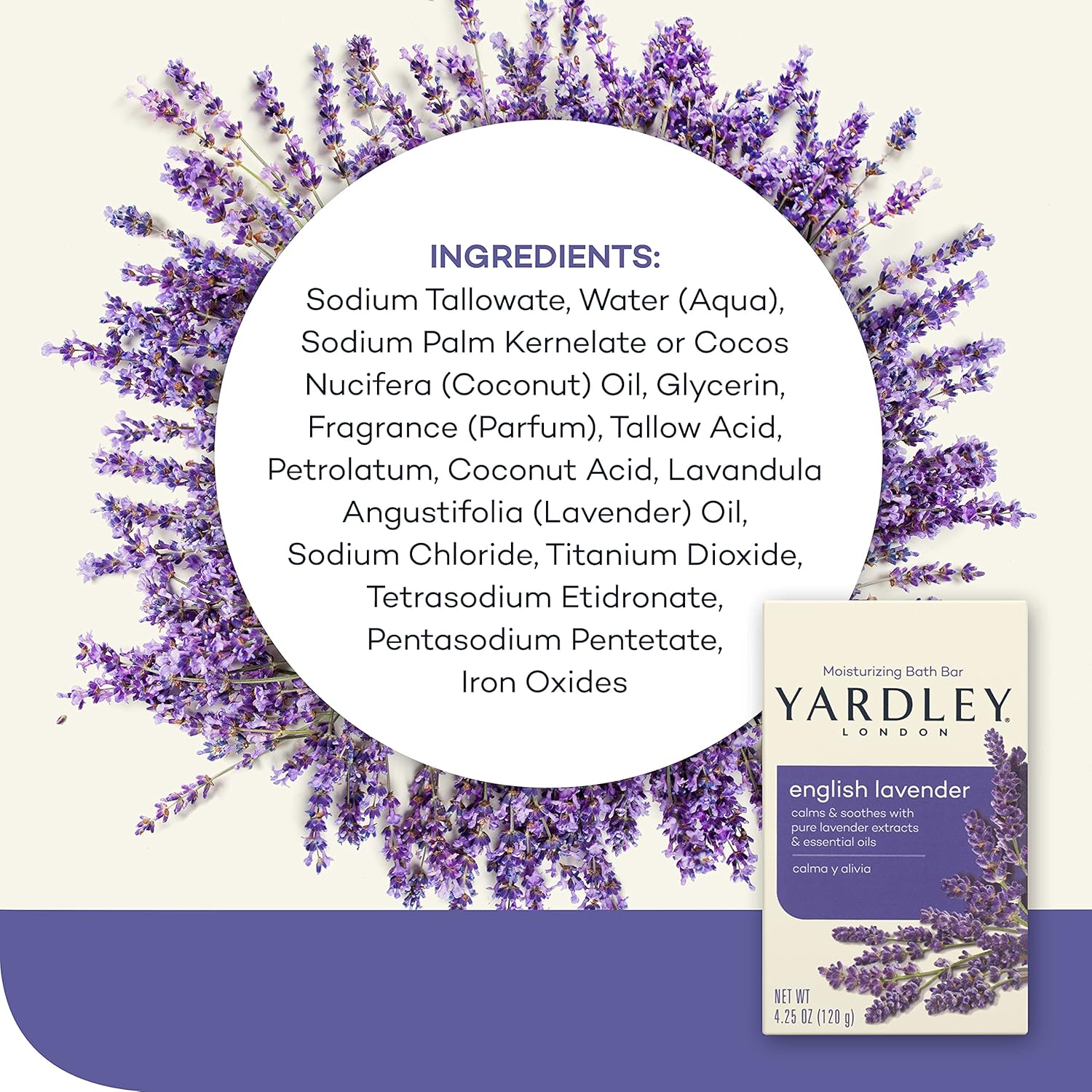 Yardley Français Lavender Soap 120 g