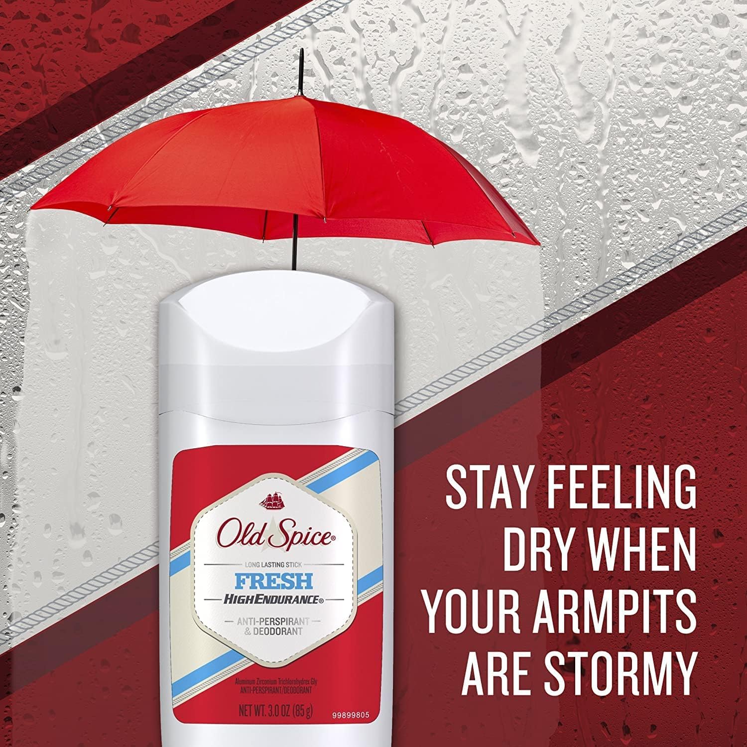 Old Spice High Endurance Solid | Fresh | 3 Oz