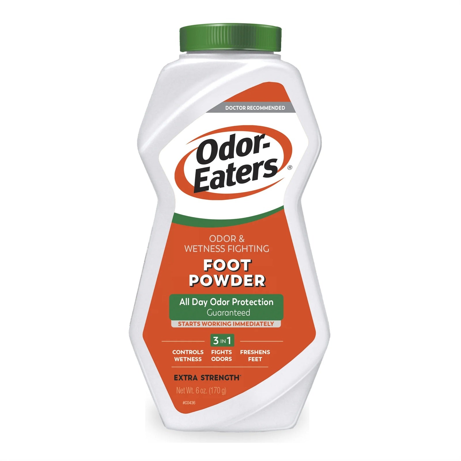 Odor-Eaters Foot Powder | 6 Oz