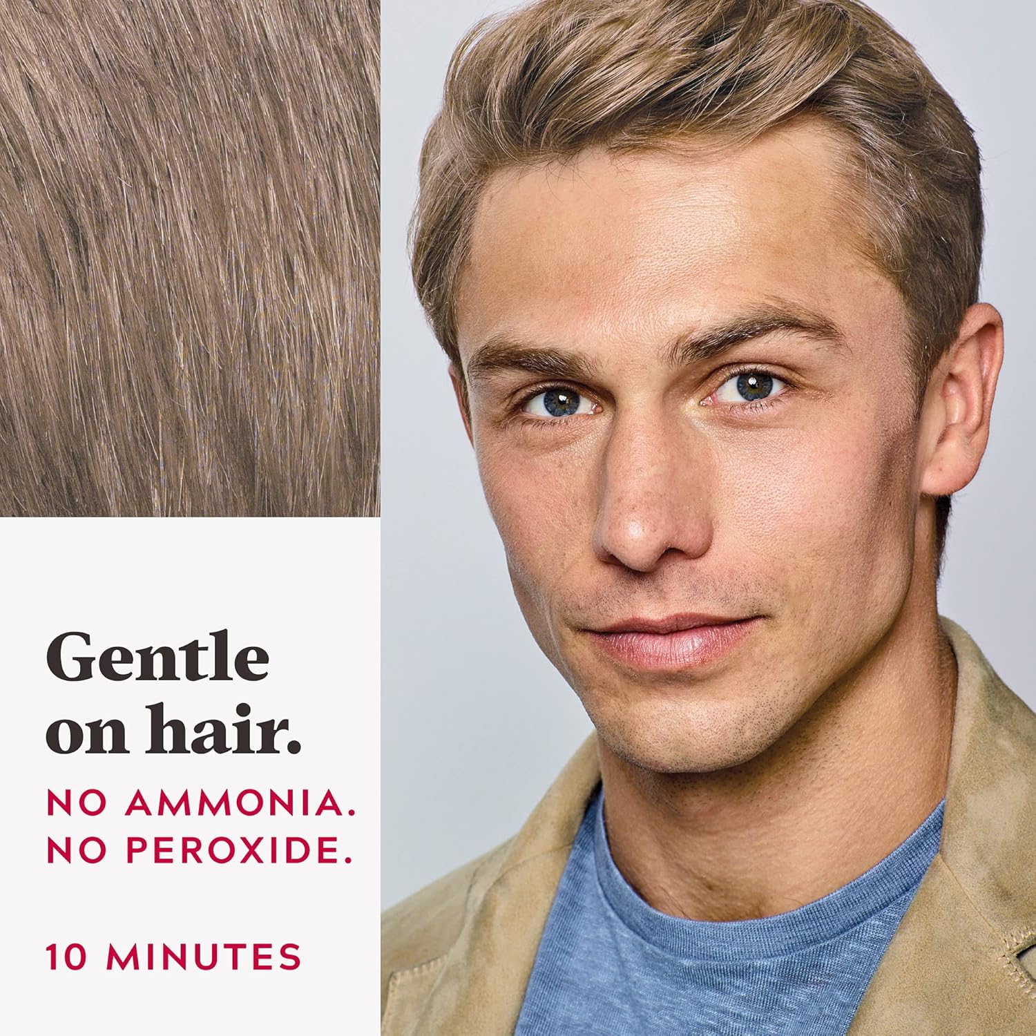 Just For Men AutoStop Men's Comb-In Hair Color | Dark Blond
