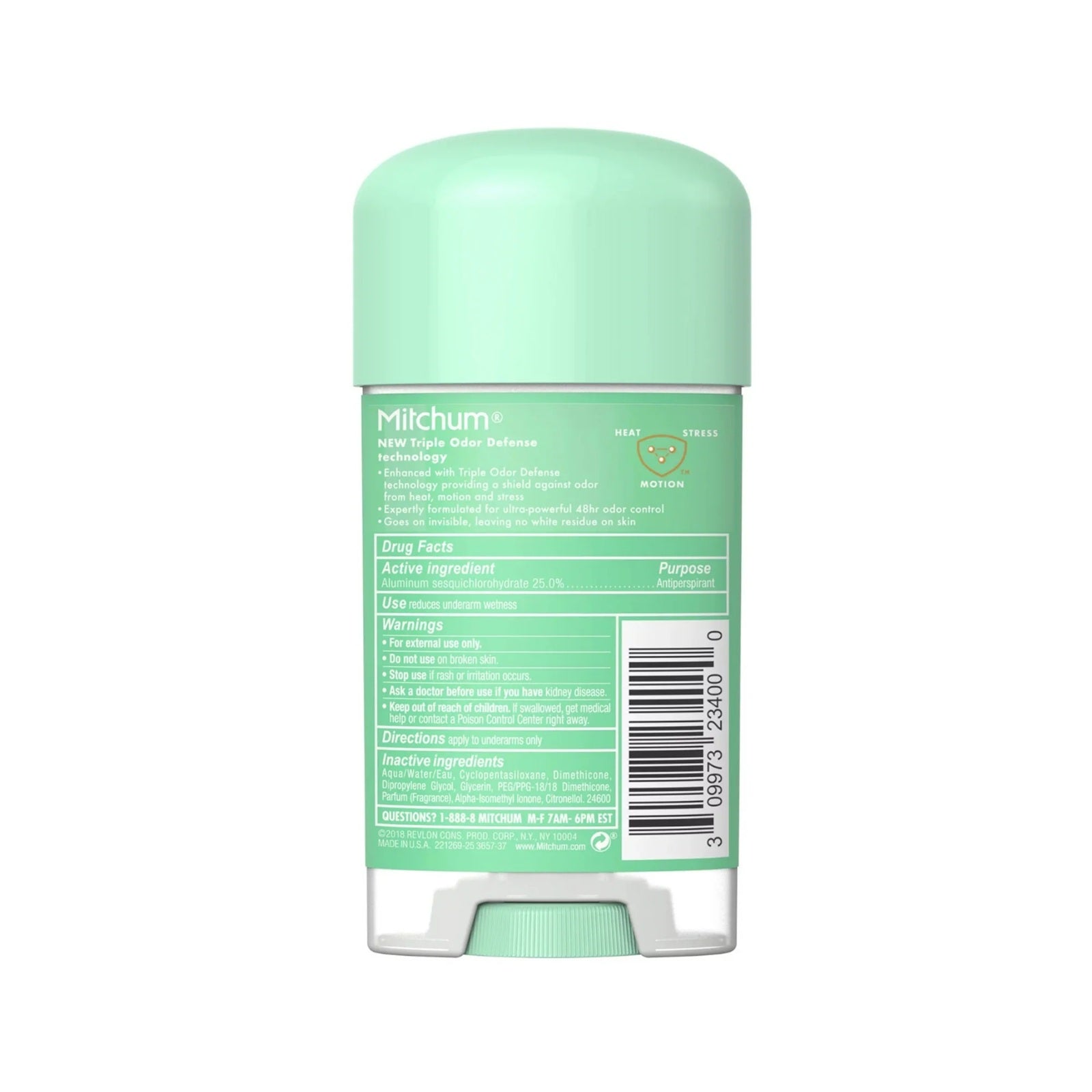 Mitchum Anti-Perspirant & Deodorant for Women Power Gel, Shower Fresh - 2.25 oz