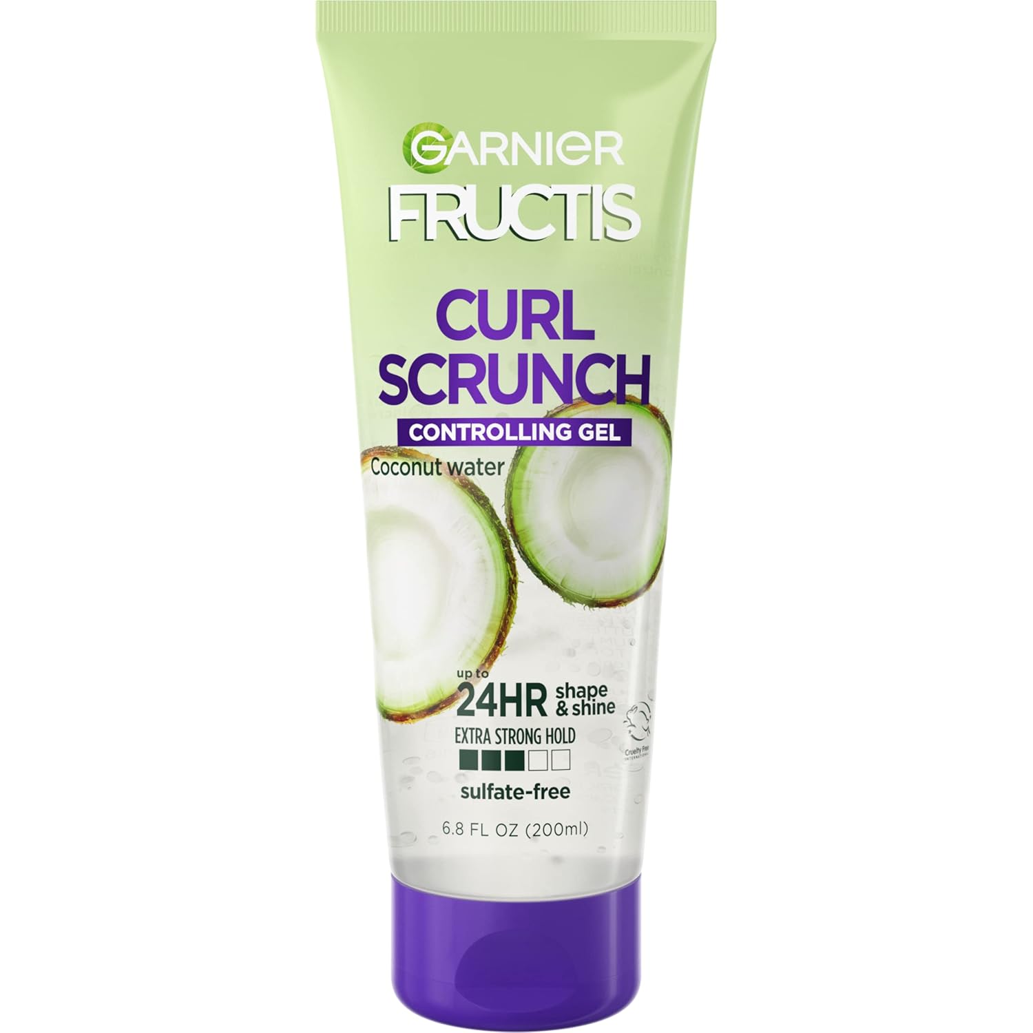 Garnier Fructis Style Curl Scrunch Controlling Gel | 6.8 oz