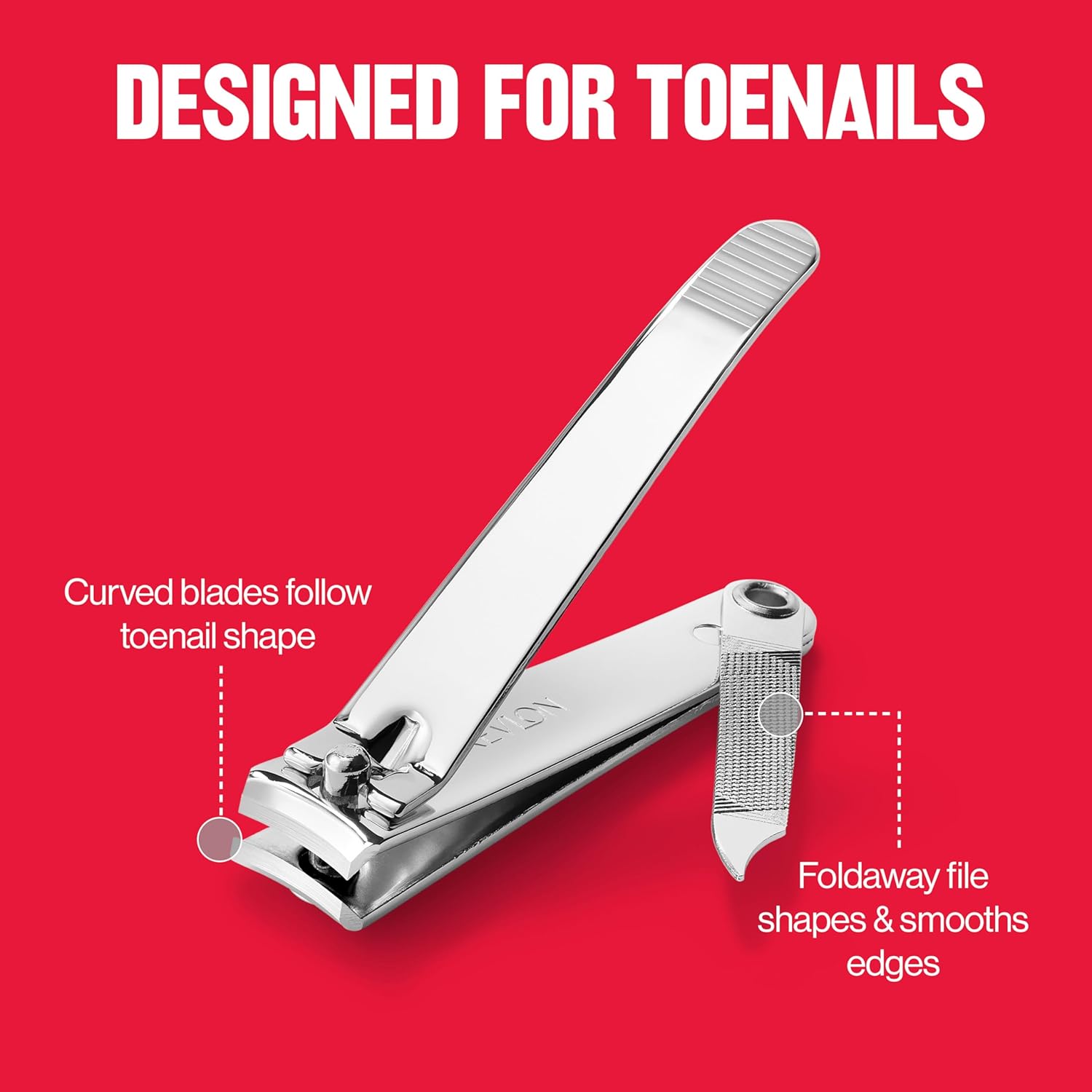 Revlon Beauty Tools | Foot Nail Clippers