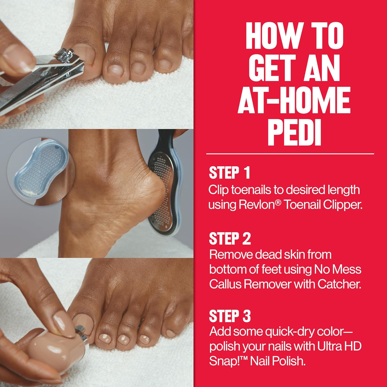 Revlon Beauty Tools | Foot Nail Clippers