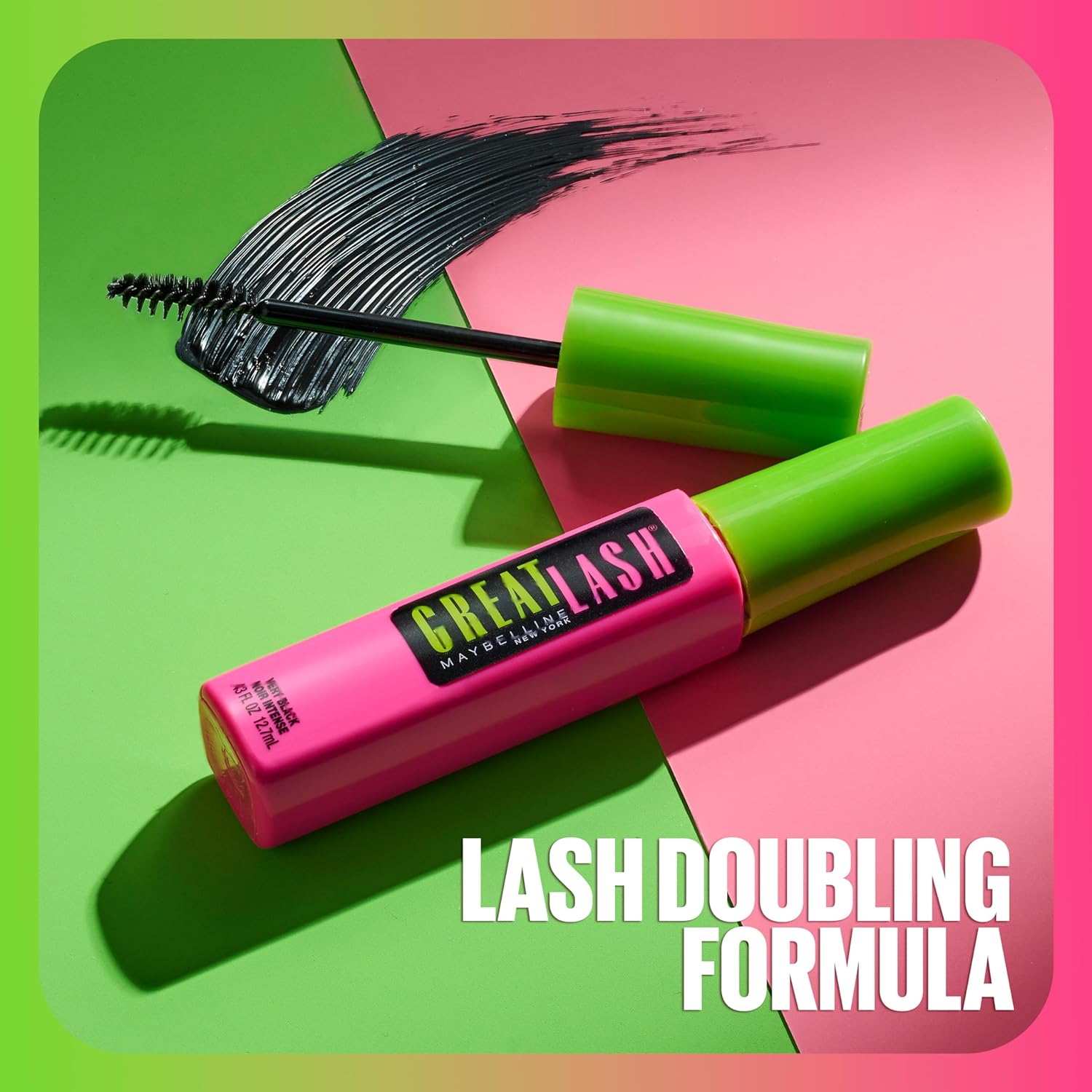 Maybelline Great Lash Waterproof - Very Black