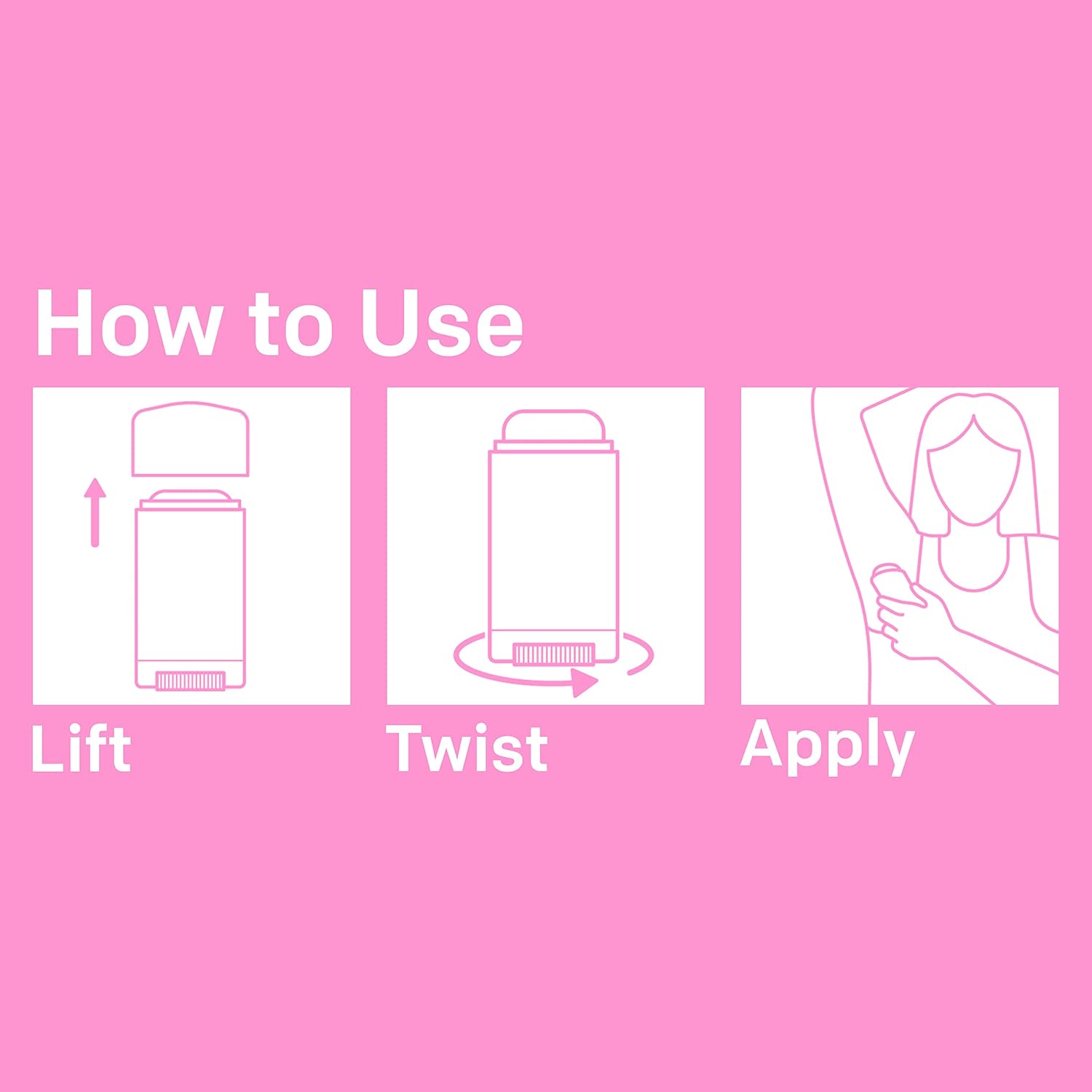 Almay Hypoallergenic Clear Gel Fragrance Free Deodorant | 2.25 Oz