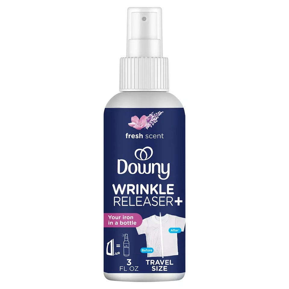 Downy Wrinkle Release Spray, Light Fresh Scent - 90 ml