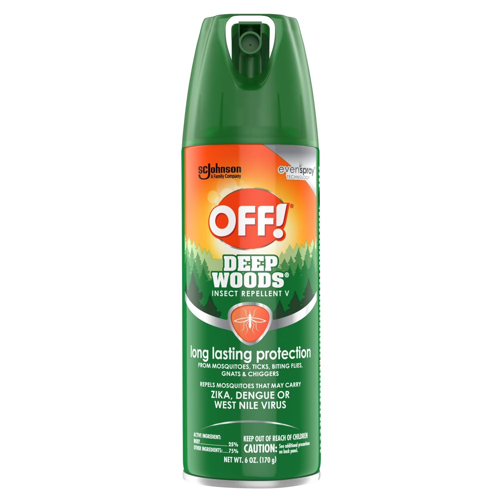 OFF! Deep Woods Insect Repellent - 6 Oz
