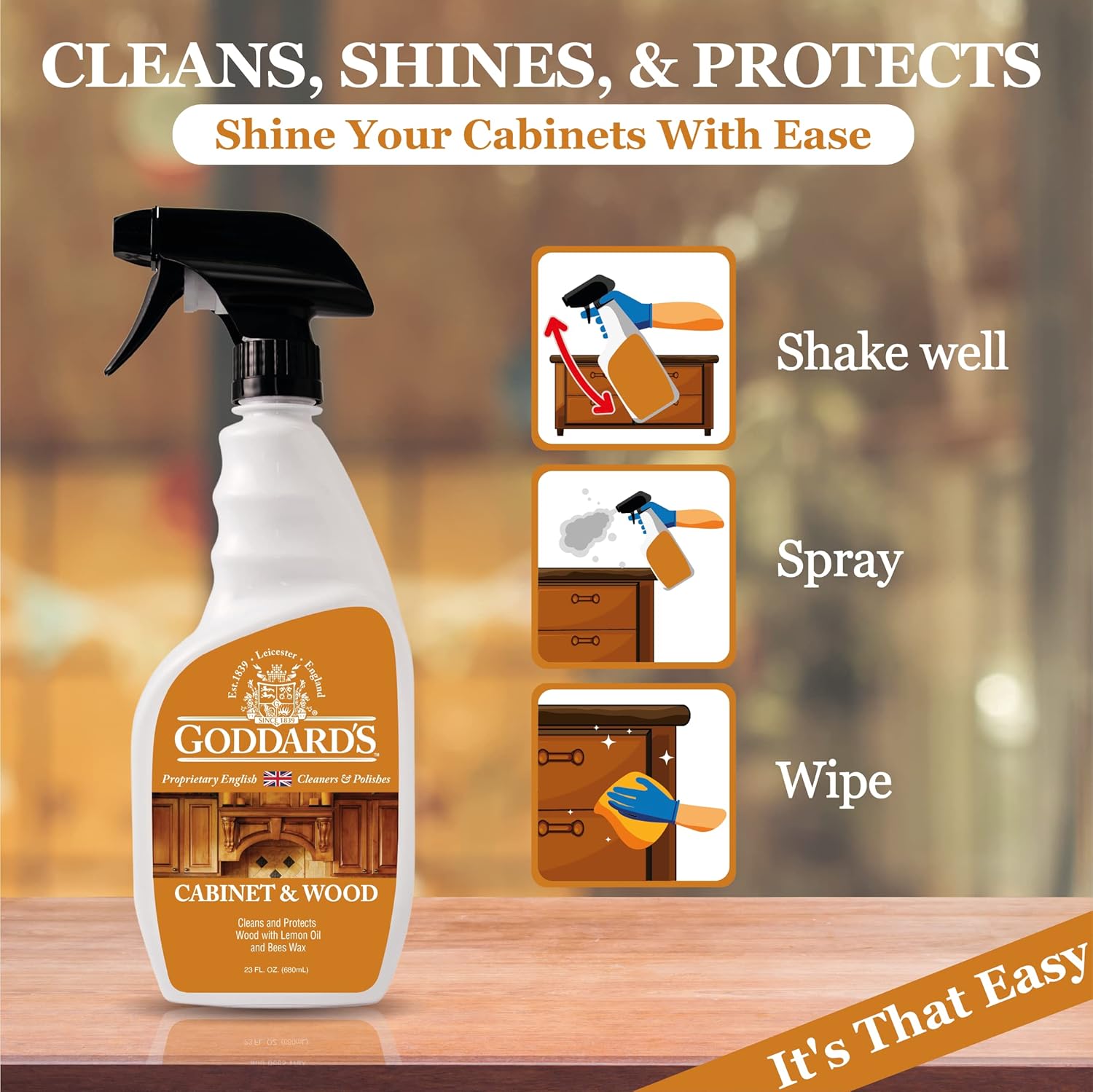 Goddard's Cabinet & Wood | 23 Oz
