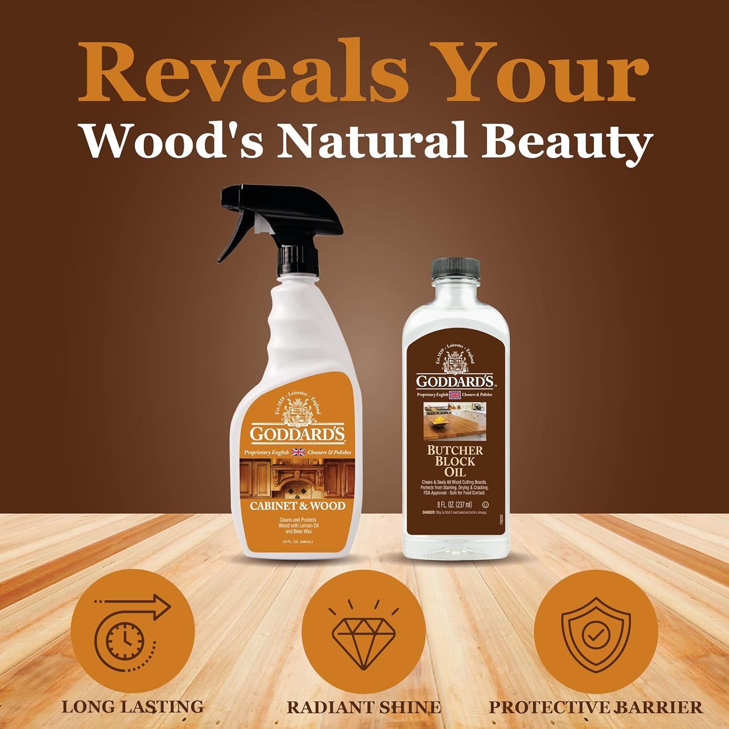 Goddard's Cabinet & Wood | 23 Oz