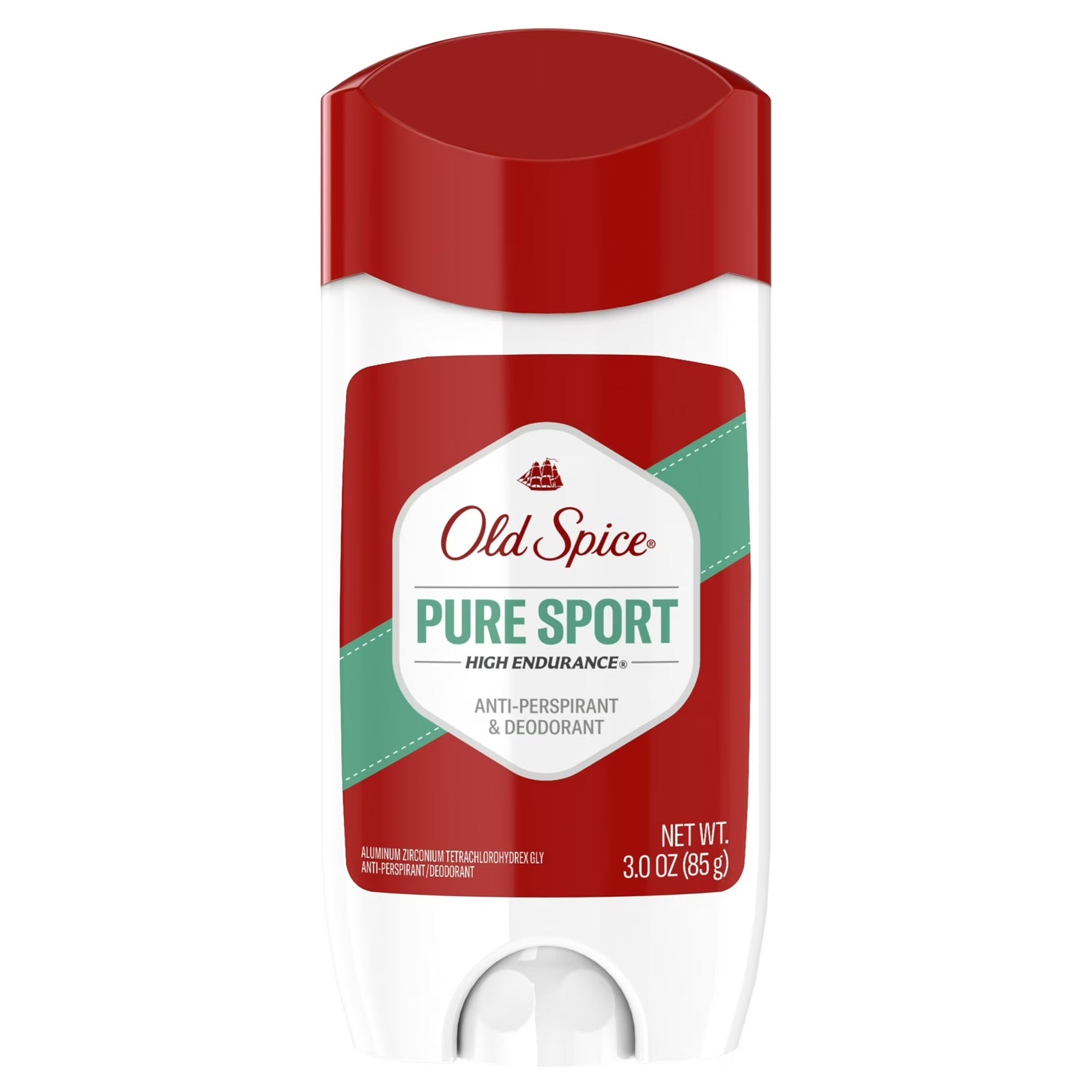 Old Spice High Endurance Invisible Solid Pure Sport | 3 Oz