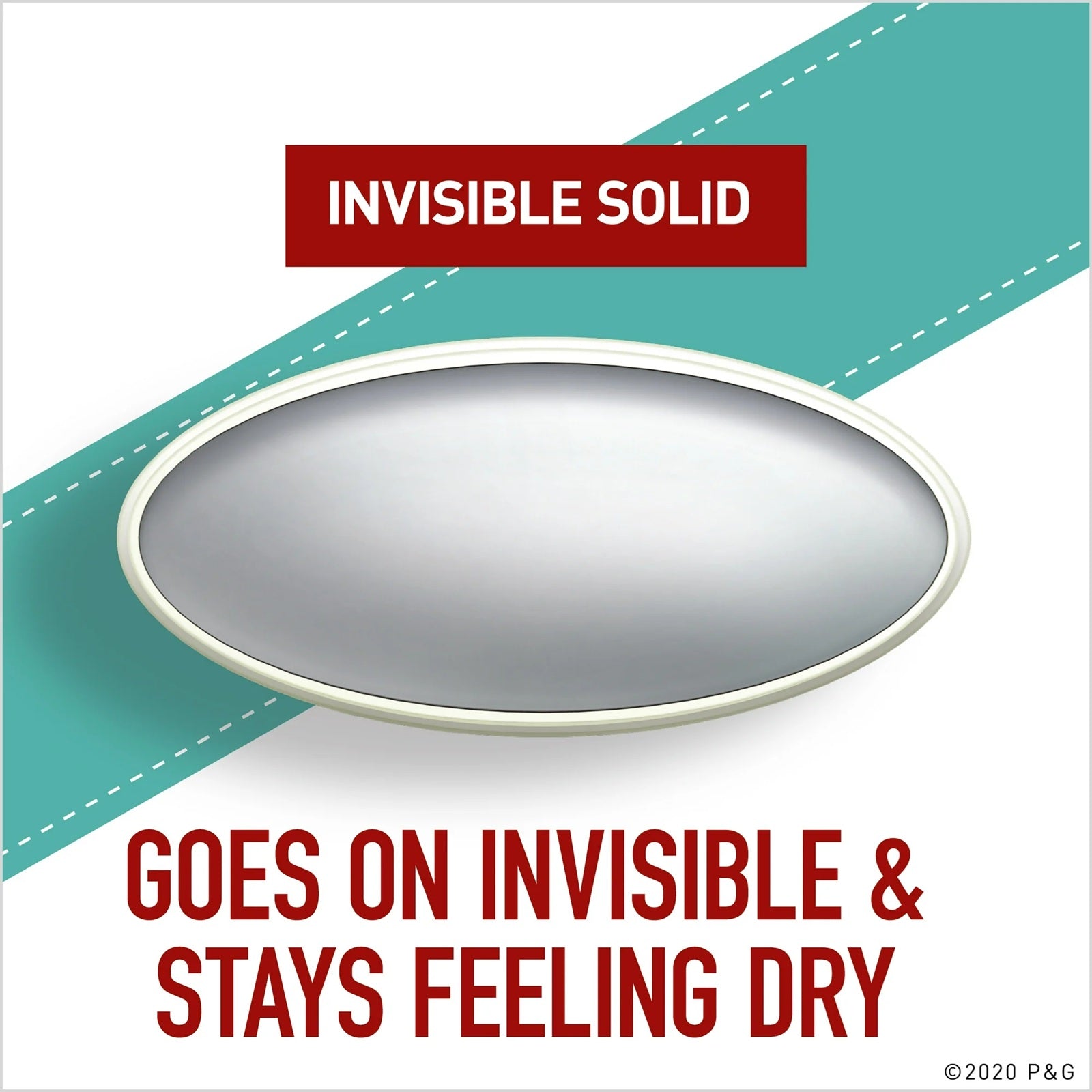Old Spice High Endurance Invisible Solid Pure Sport | 3 Oz