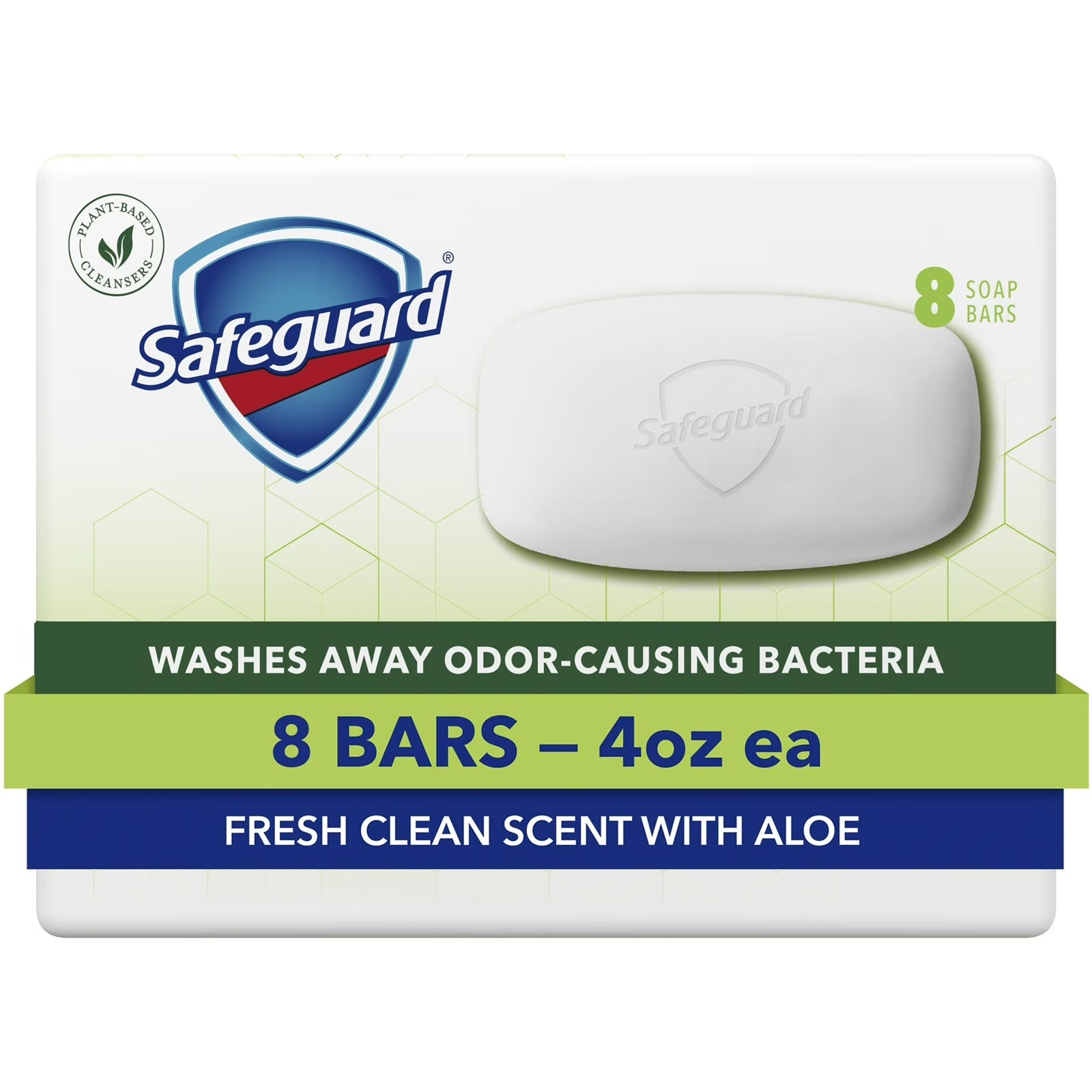 Safeguard Antibacterial Soap – 8 Bar Pack