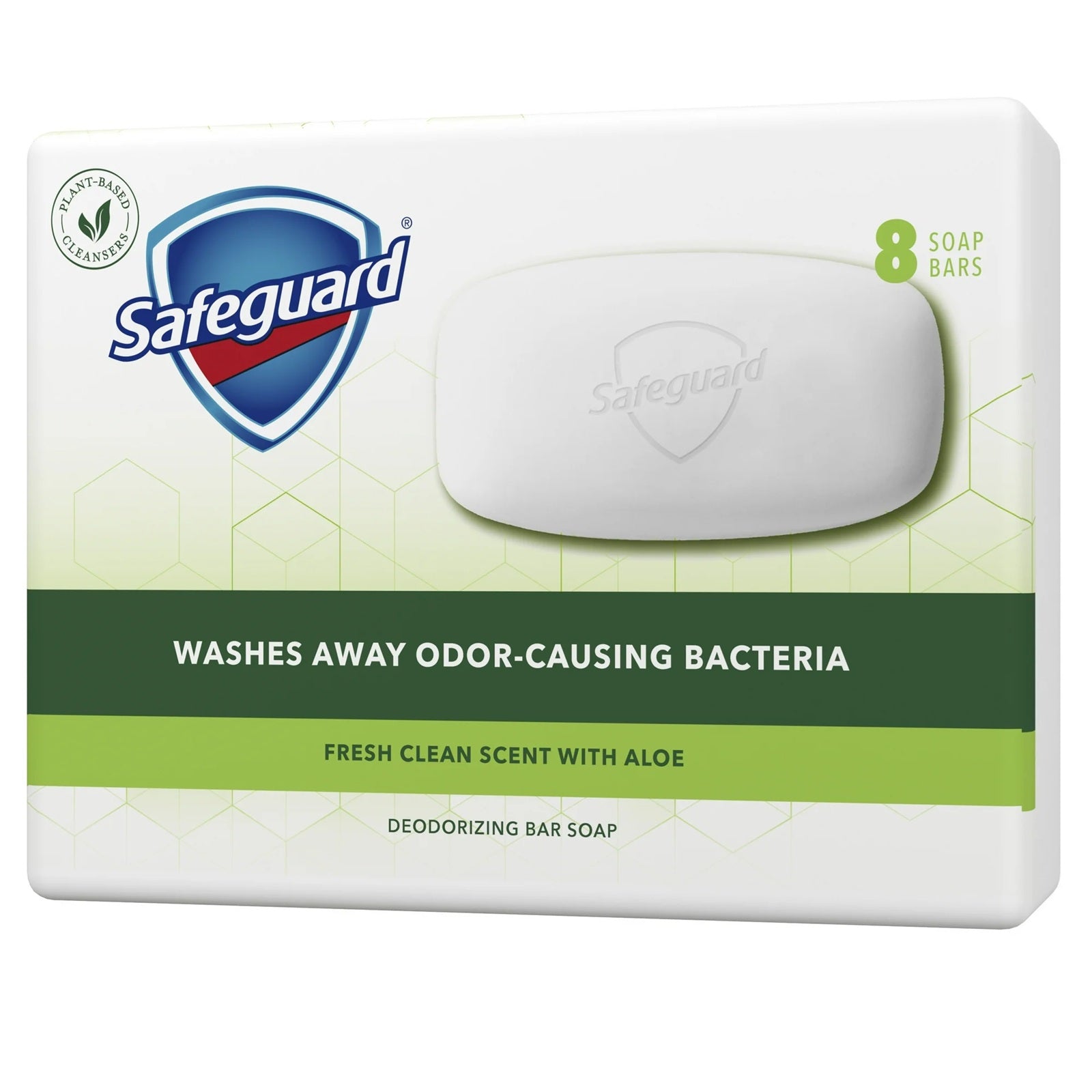 Safeguard Antibacterial Soap – 8 Bar Pack