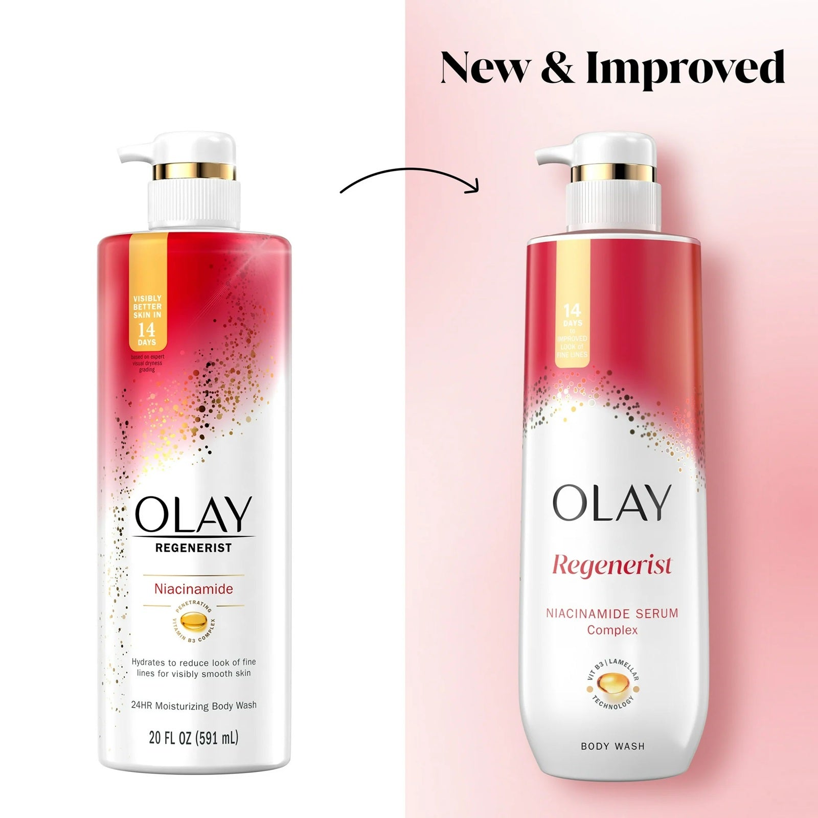 Olay Premium Body Wash with Niacinamide | 591 mL