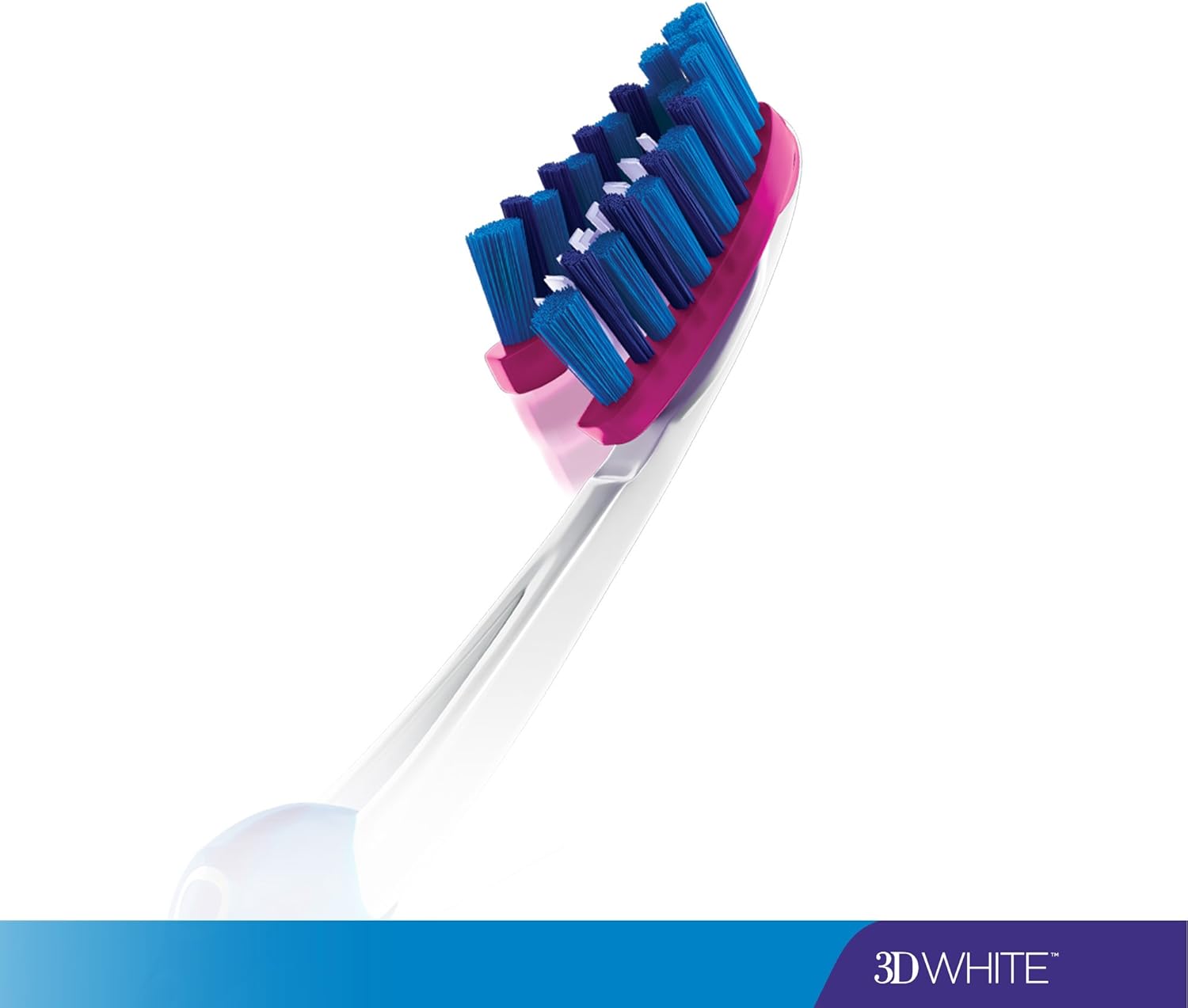 Oral-B 3D White Luxe Pro-Flex Medium Manual Toothbrush Twin Pack