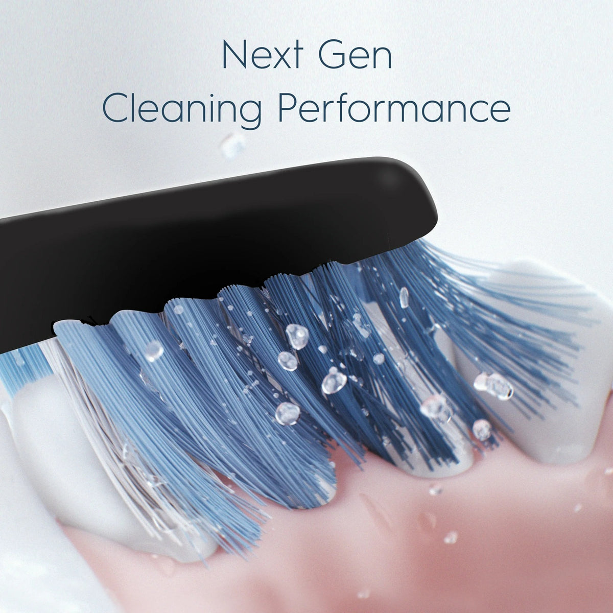 Oral-B Clic Toothbrush Ultimate Clean Replacement Brush Heads | Black | 2 Count