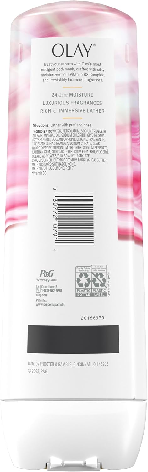 Olay Body Wash with notes of Rose and Cherry Cream | 590 ml