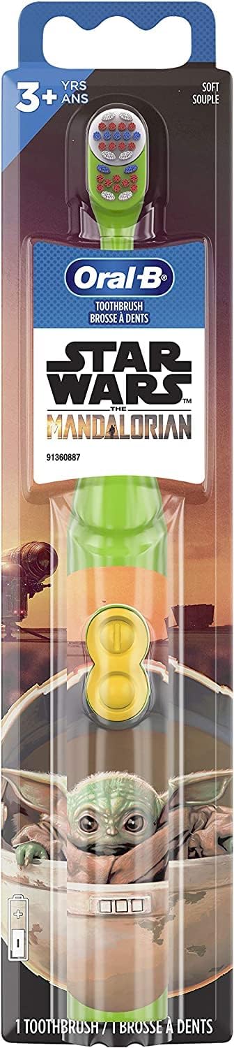 Oral-B Power Star Wars Mandalorian Battery Toothbrush 3+ Years