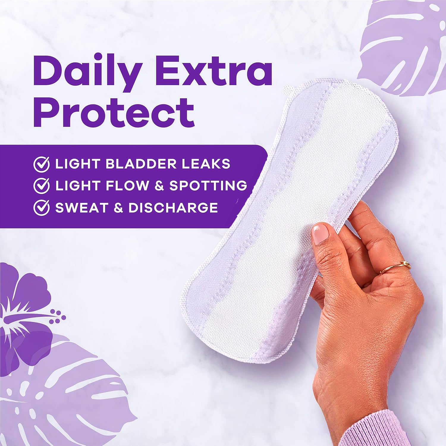 Always Liners Daily Extra Protect | Regular | 100 Liners