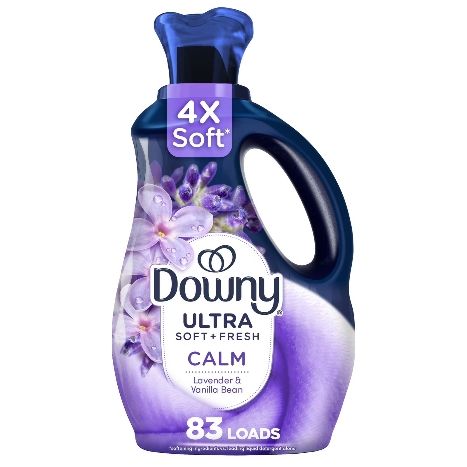 Downy Infusions Liquid Fabric Conditioner | Lavender & Vanilla Bean | 56 Oz
