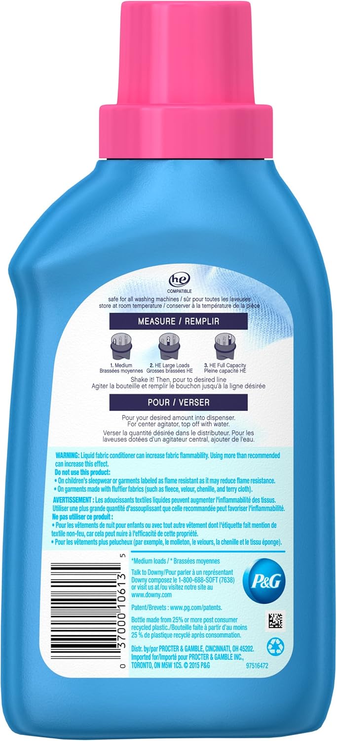 Downy Ultra April Fresh Liquid Fabric Softener 23 Loads | 19 Oz