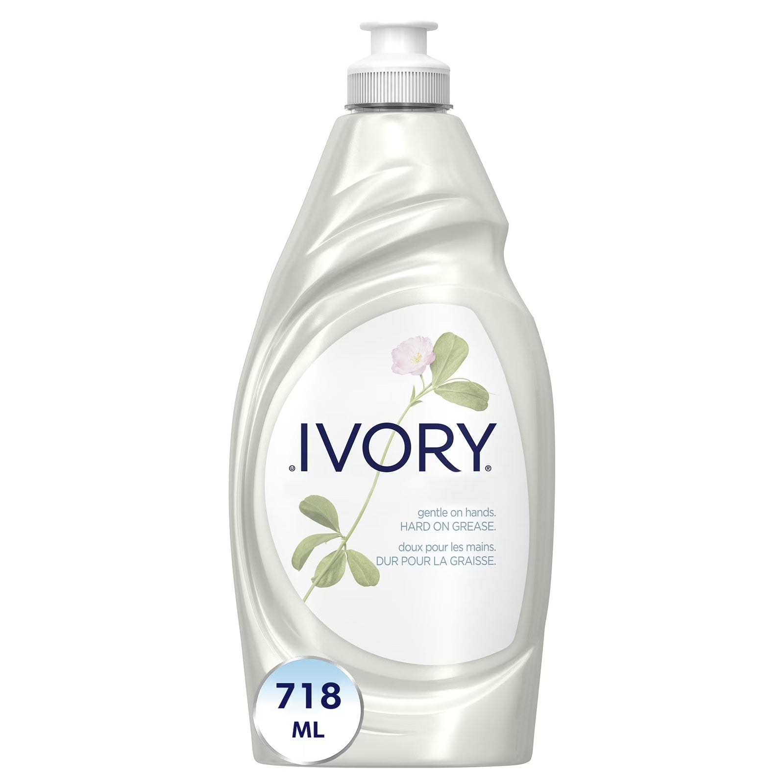 Ivory Concentrated Dishwashing Liquid | Classic Scent | 24 Oz (718 ml)