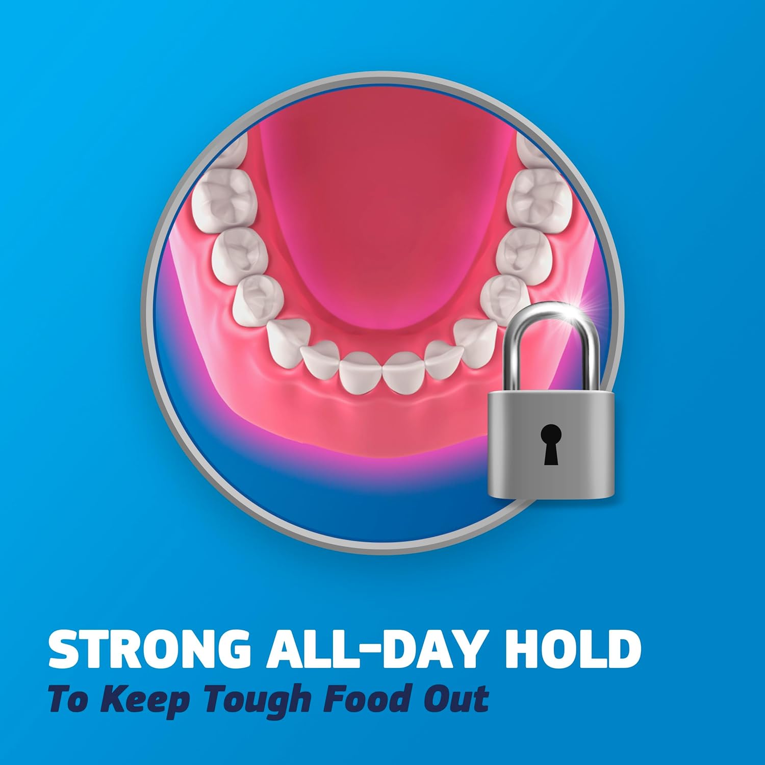 Fixodent Original Denture Adhesive Cream Twin Pack | 4.8 Oz