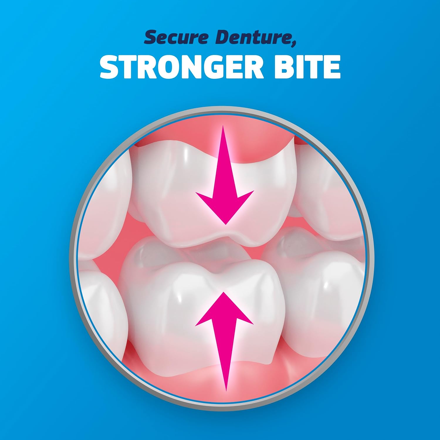 Fixodent Original Denture Adhesive Cream Twin Pack | 4.8 Oz