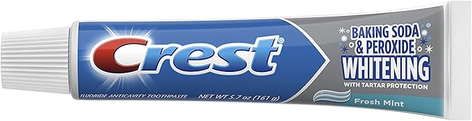 Crest Toothpaste (3 Count of 5.7 oz Tubes Each) 17.1 oz