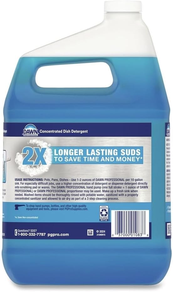 Dawn Professional Liquid Dish Detergent, Original