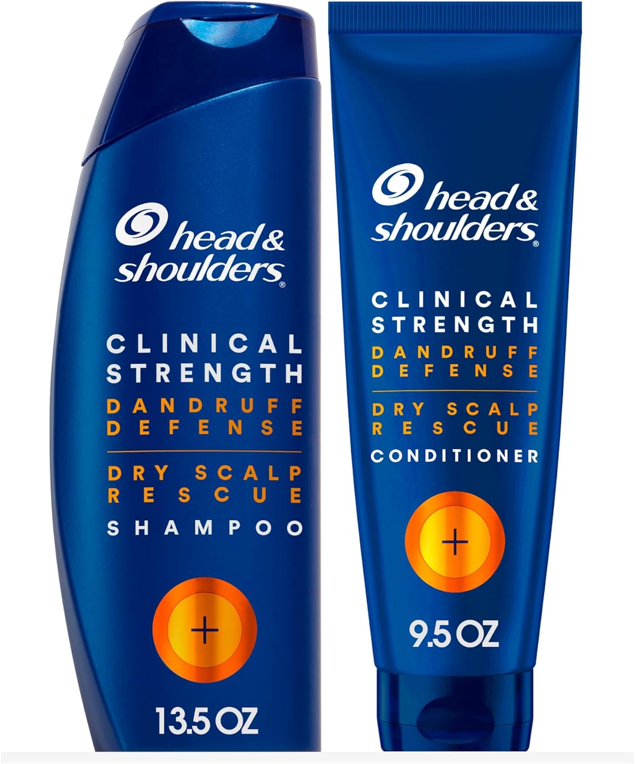 Head & Shoulders Clinical Strength Dandruff Shampoo and Conditioner | Dry Scalp Rescue