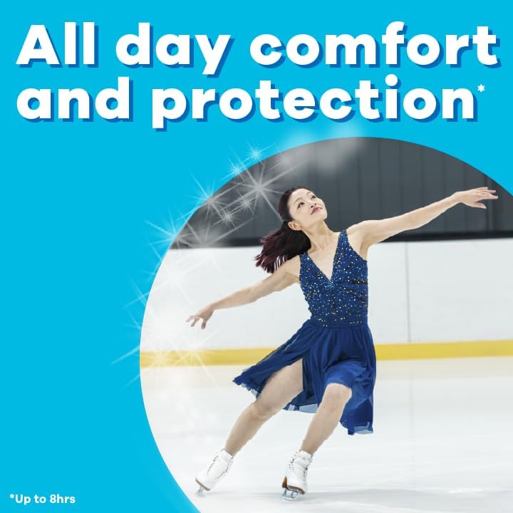 Tampax Pearl Tampons Ultra Absorbency with Leakguard Braid, Unscented, 32Count