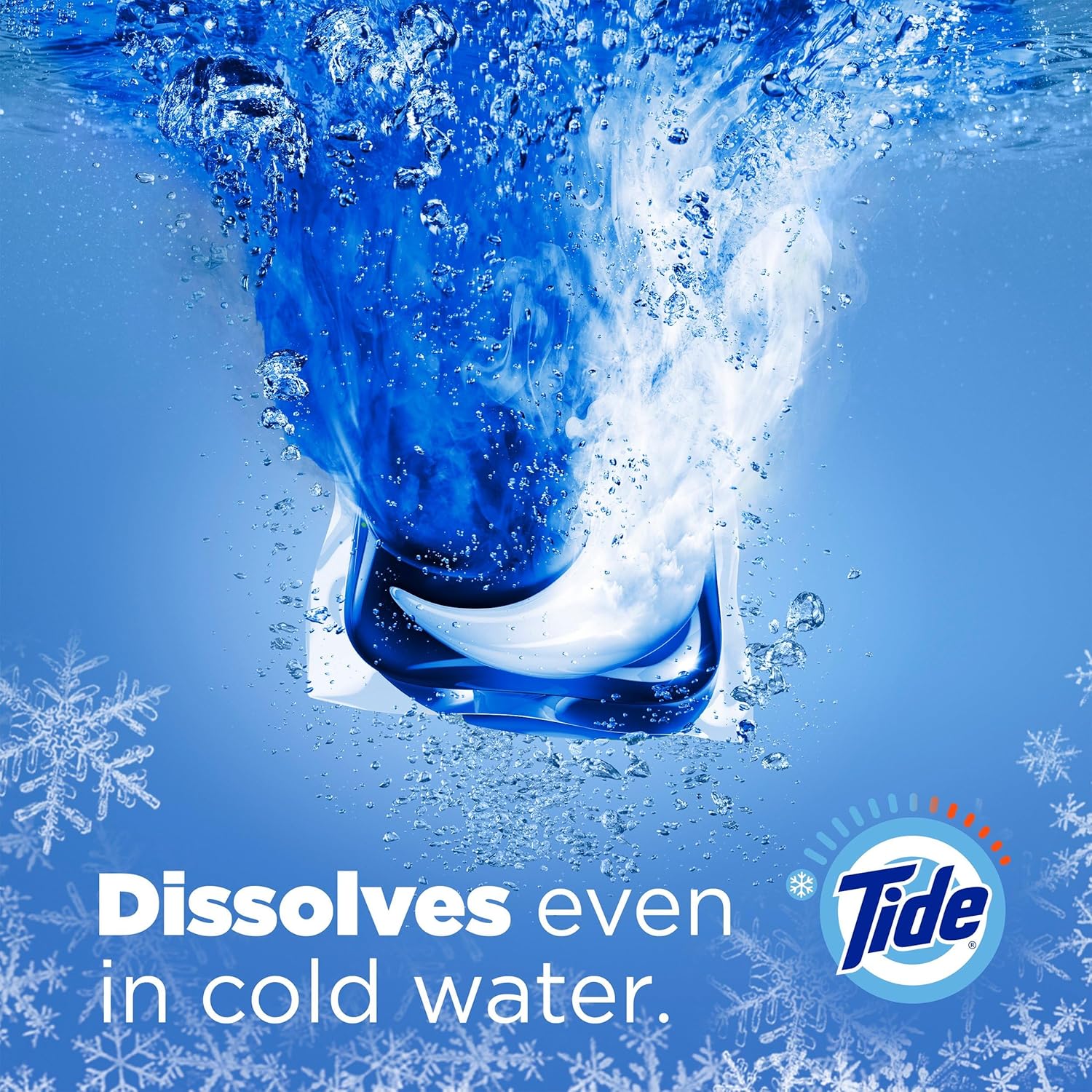 Tide Pods Ultra Oxi Liquid Detergent Pacs | 32 Pods