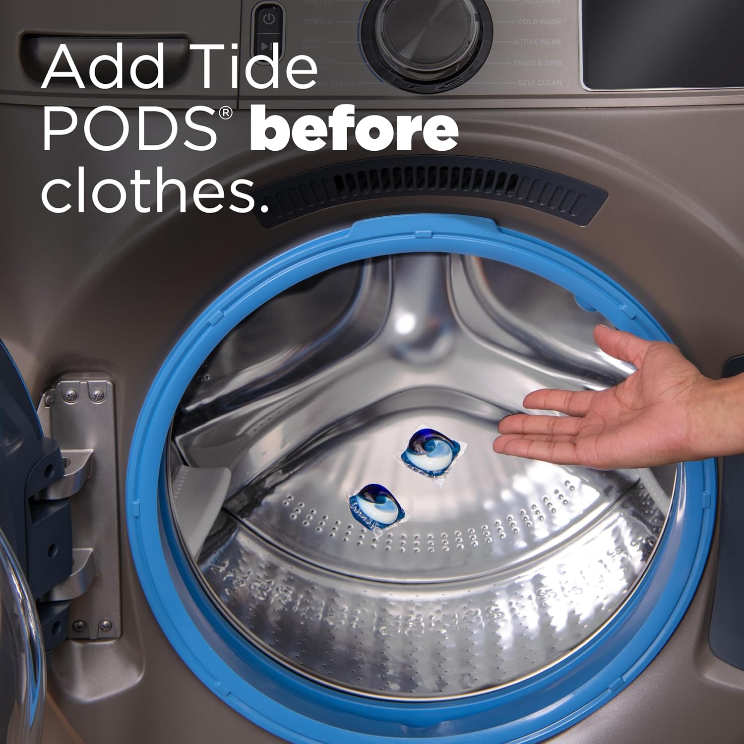 Tide Pods Ultra Oxi Liquid Detergent Pacs | 32 Pods