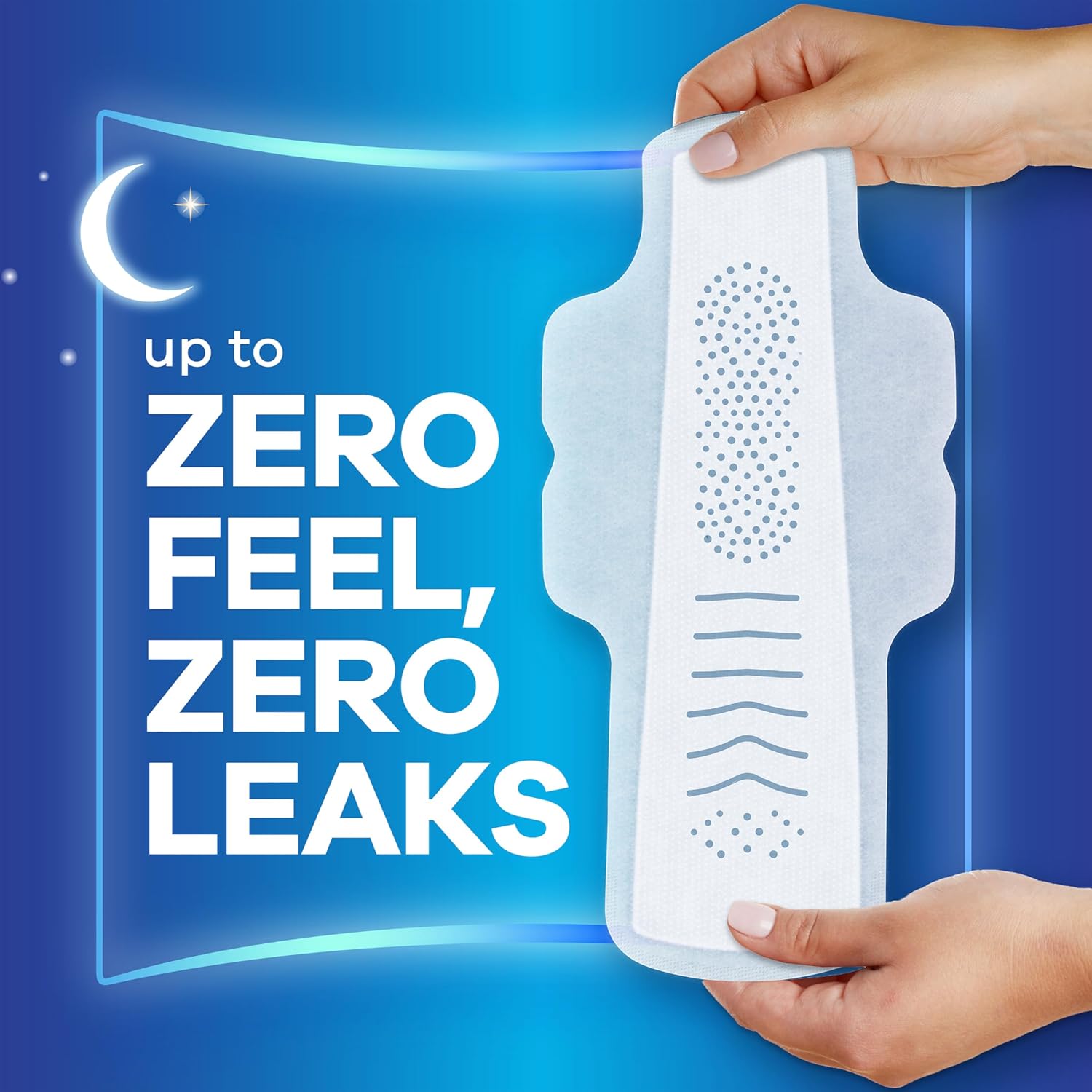 Always Infinity with FlexFoam | Size 4 | 26 Count