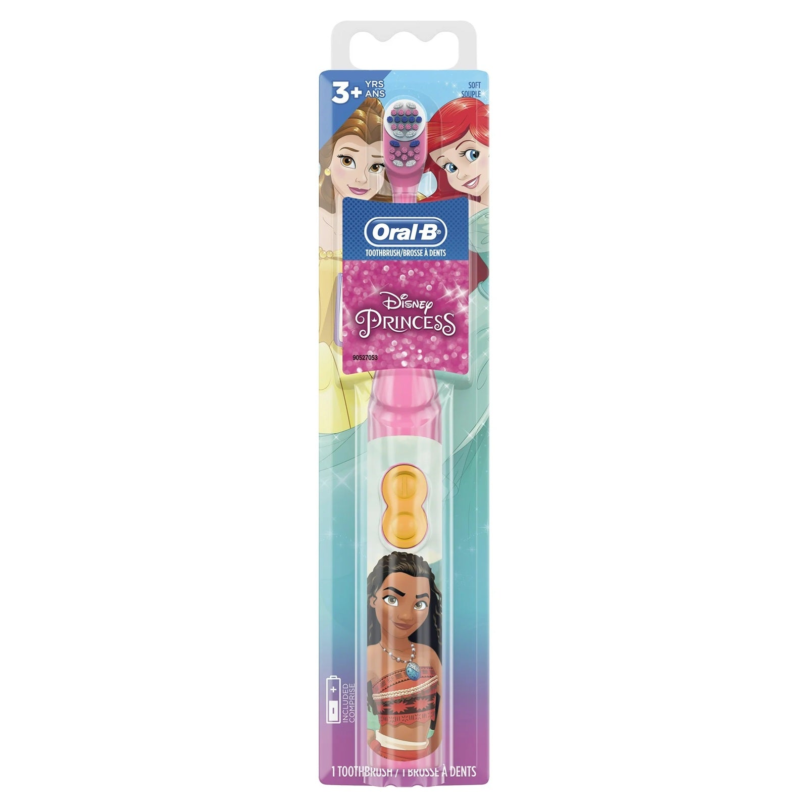 Oral-B Disney Princess Battery Toothbrush