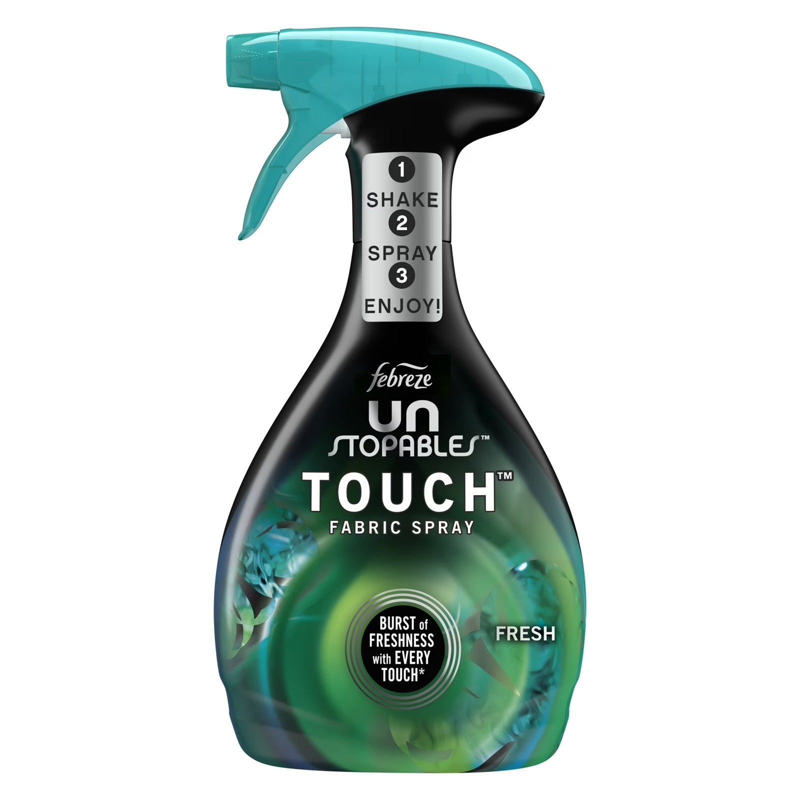 Febreze Unstopables Touch Fabric Spray | Fresh Scent | 27 Oz (800 ml)