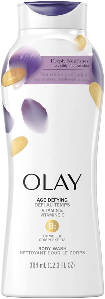 Olay Age Defying Body Wash with Vitamin E | 364 mL