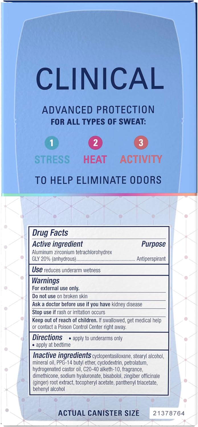 Secret Clinical Strength | Ooh-La-La Lavender | 2.6 Oz