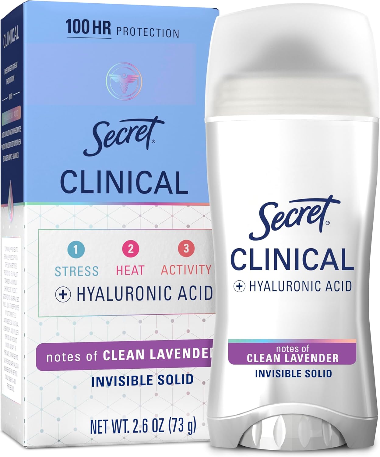 Secret Clinical Strength | Ooh-La-La Lavender | 2.6 Oz