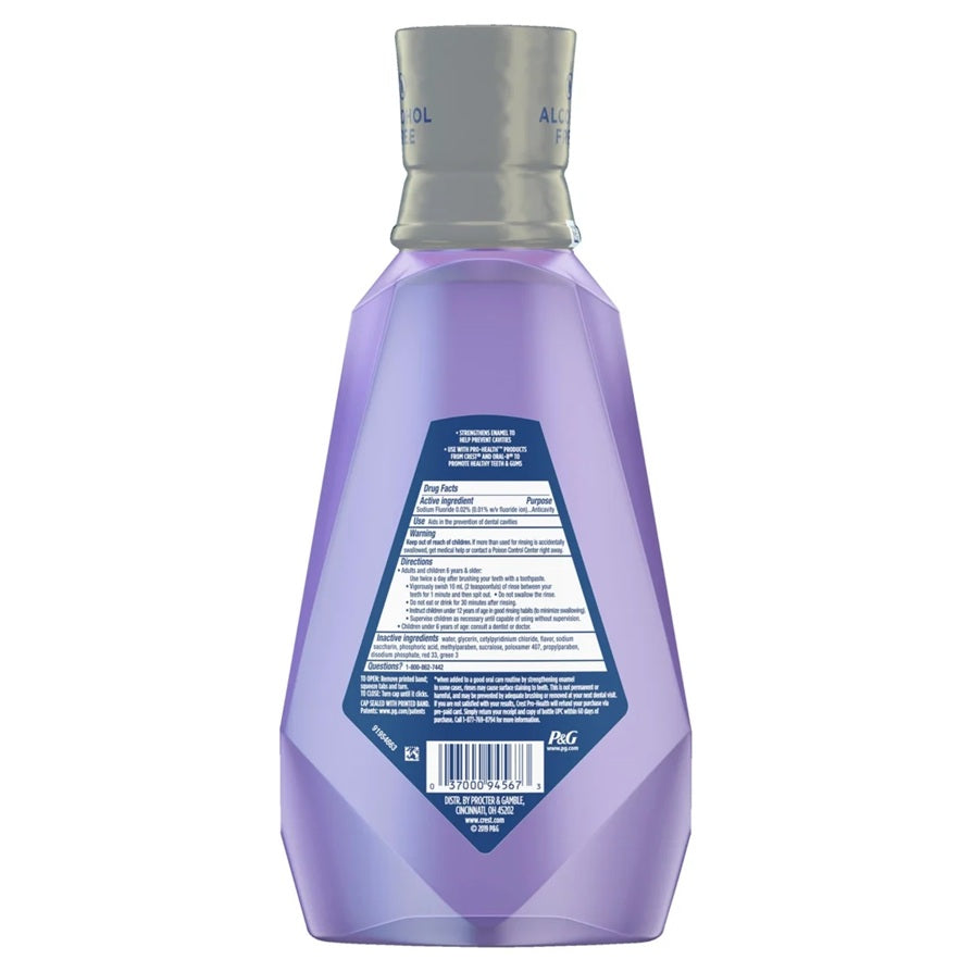 Crest Pro-Health Advanced Enamel Care | Clean Mint | 33.8 Oz