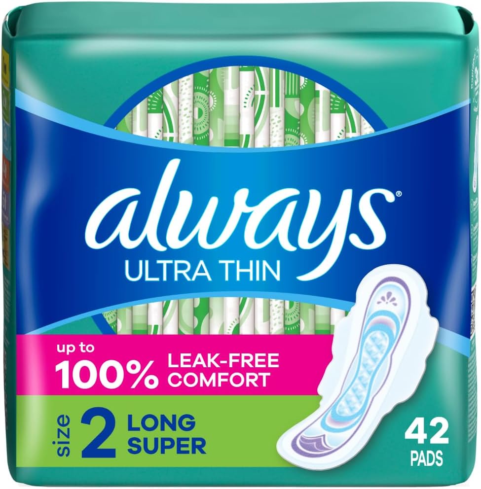 Always Ultra Thin | Size 2 | 42 Count