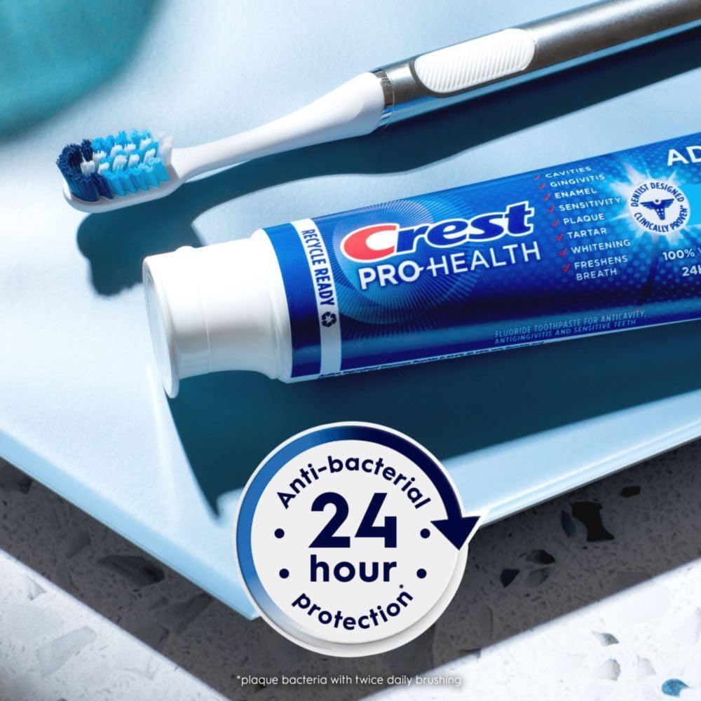 Crest Pro-Health Advanced Deep Clean Mint Toothpaste | 5.1 Oz (144 g)