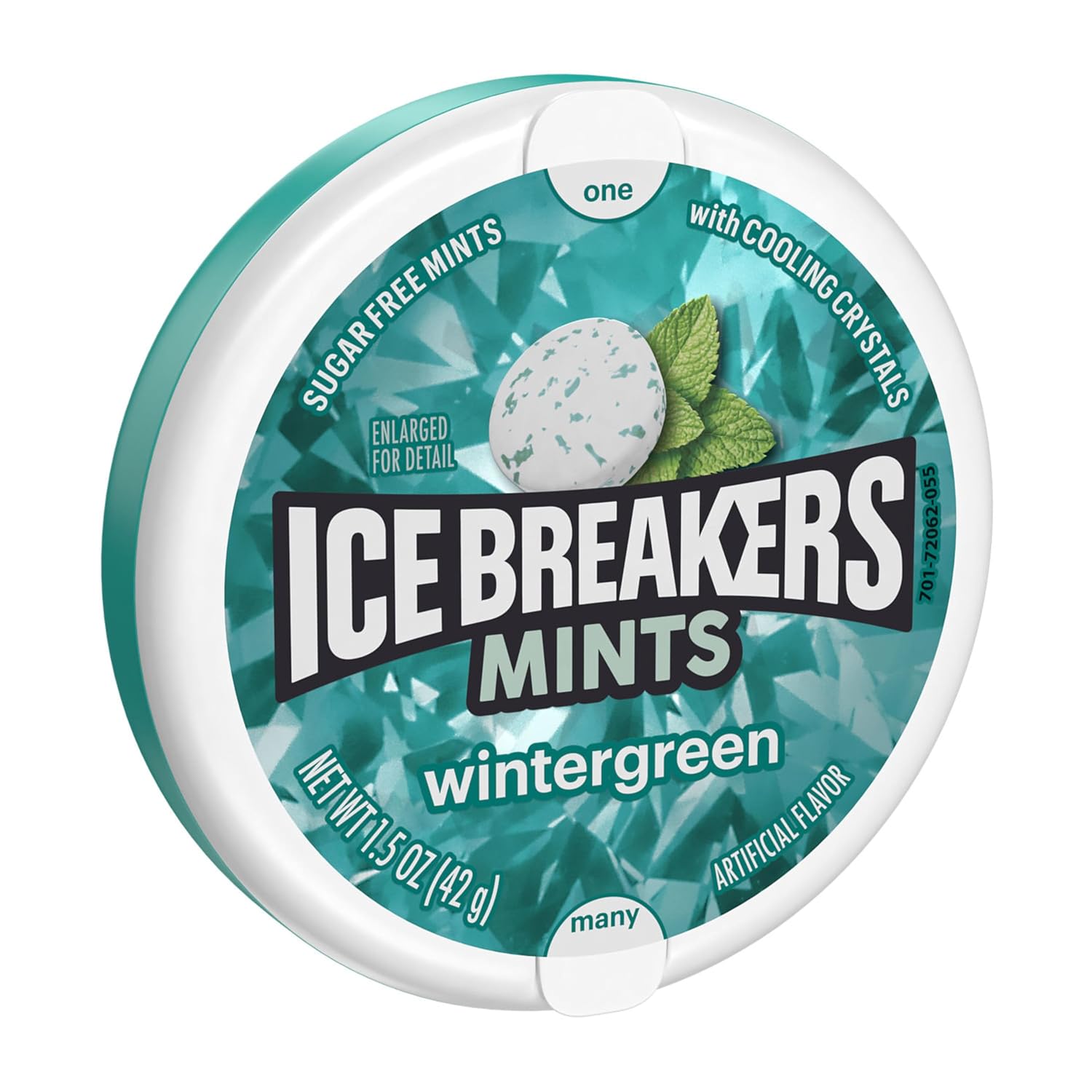 ICE BREAKERS Mints Wintergreen | 1.5 Oz (42 g)