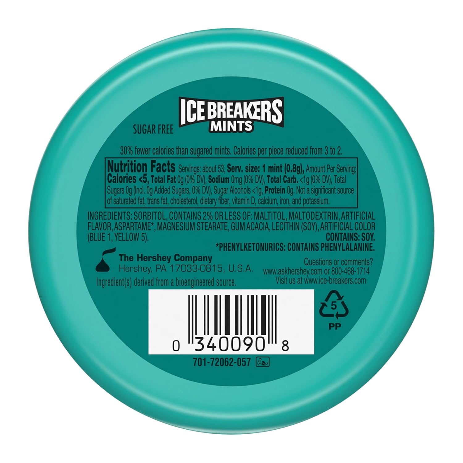 ICE BREAKERS Mints Wintergreen | 1.5 Oz (42 g)