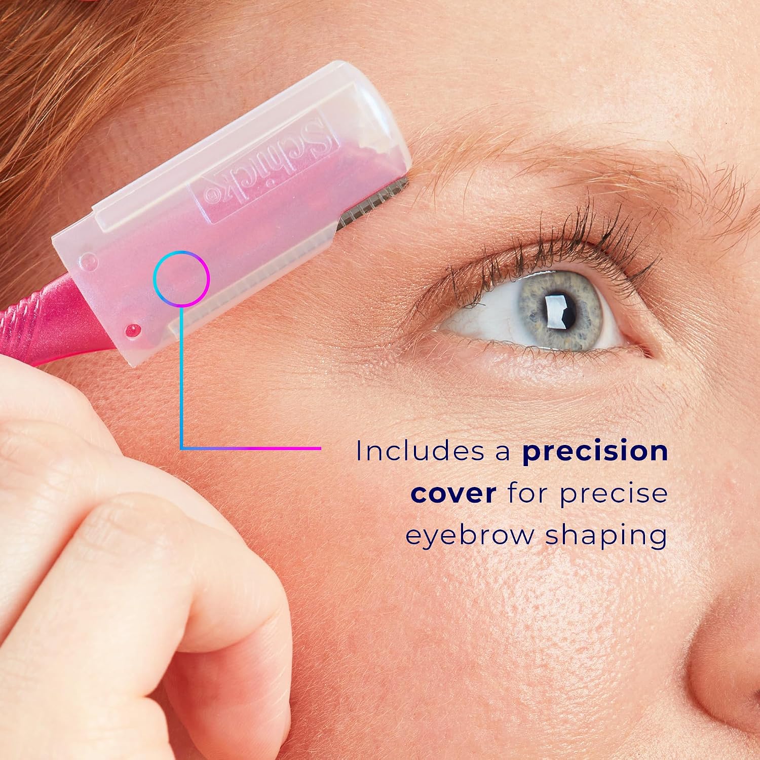 Schick Silk Touch-Up Multipurpose Exfoliating Dermaplaning Tool | 3 Count