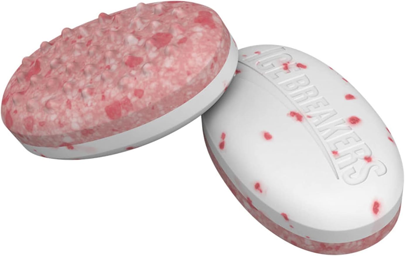 Ice Breakers Duo Fruit & Cool Strawberry Sugarfree Mints | 1.3 Oz (36 g)