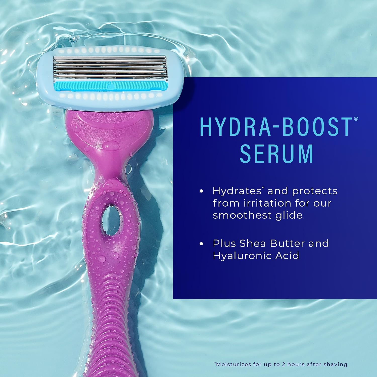 Schick Hydro Silk Advanced Moisture | 4 Refill Blades