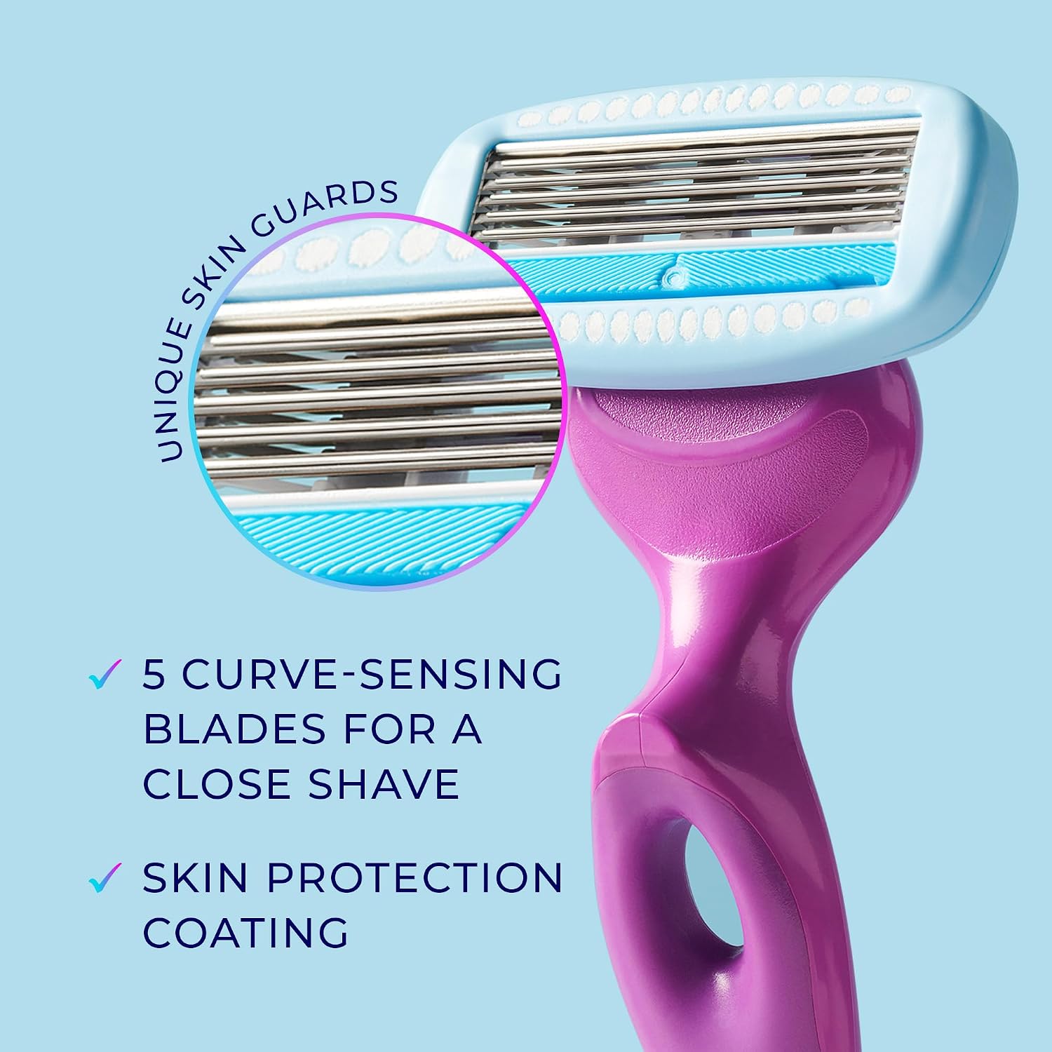 Schick Hydro Silk Advanced Moisture | 4 Refill Blades